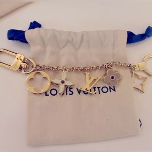 Louis Vuitton Fleur de Monogram Bag Charm